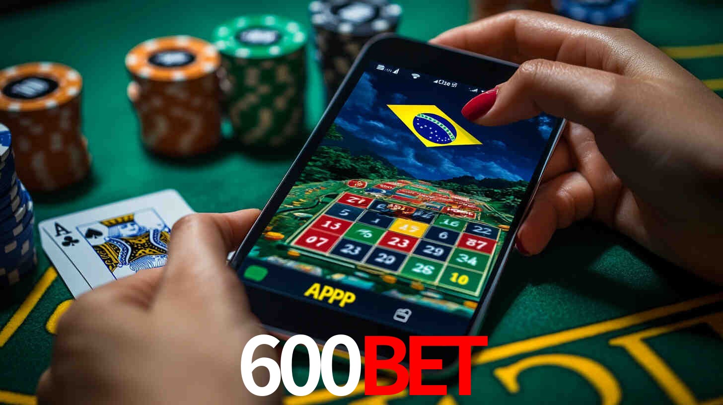 Apostas Esportivas na 600bet: Um Guia Completo